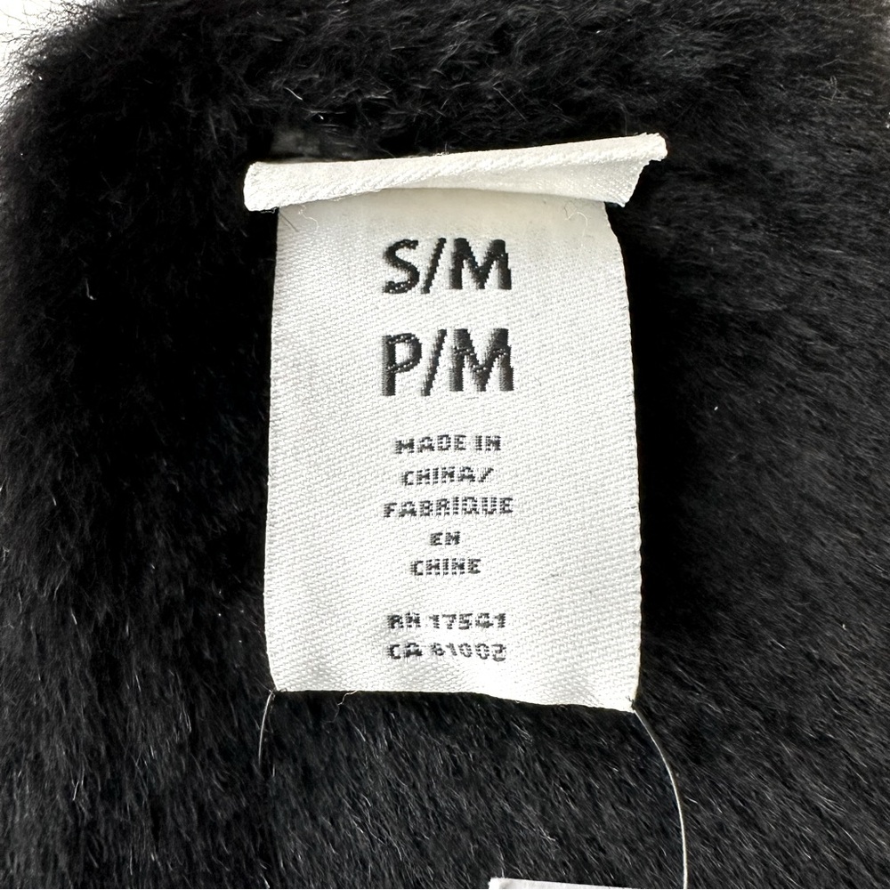 UGG Black Shearling Headband - Picture 11 of 12